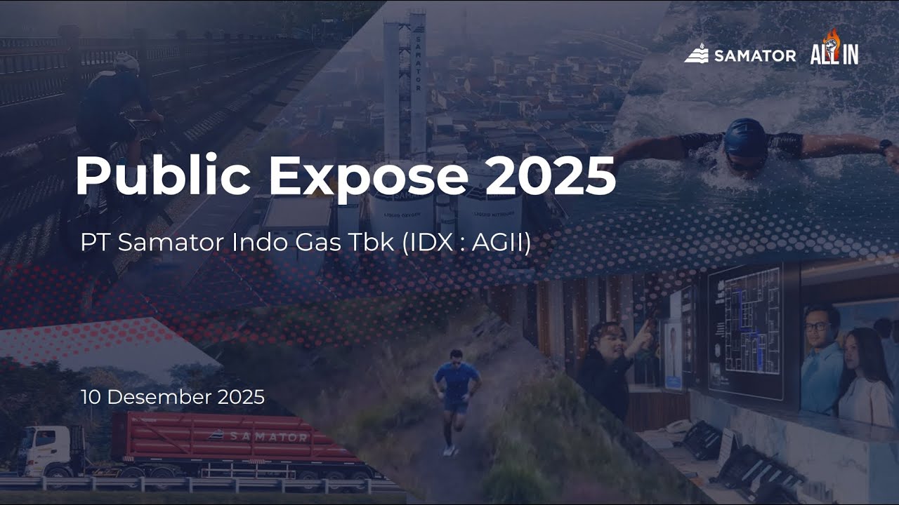 Paparan Publik PT Samator Indo Gas Tbk. 2025