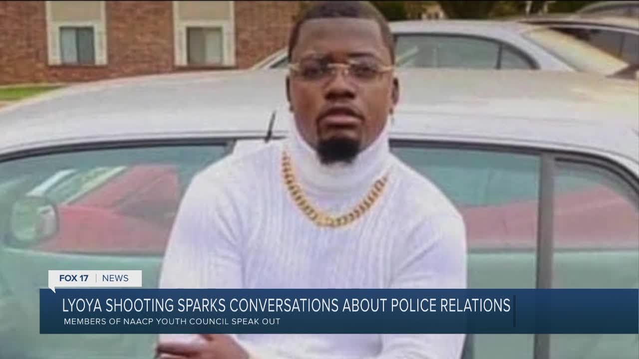 Lyoya shooting sparks conversations about police relations