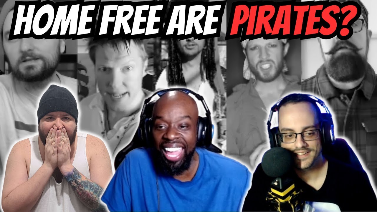 THIS IS DIFFERENT!! Home Free - Sea Shanty Medley (REACTION)