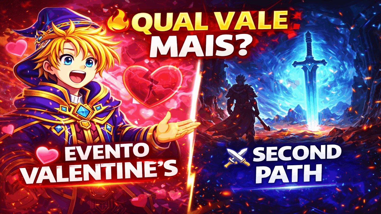 DOIS EVENTOS NOVOS no Landverse! Valentine’s + Second Path (GUIA COMPLETO)