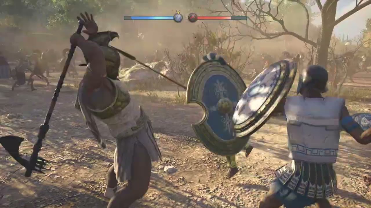 Demi god Alexios - 80 kills - Nightmare difficulty