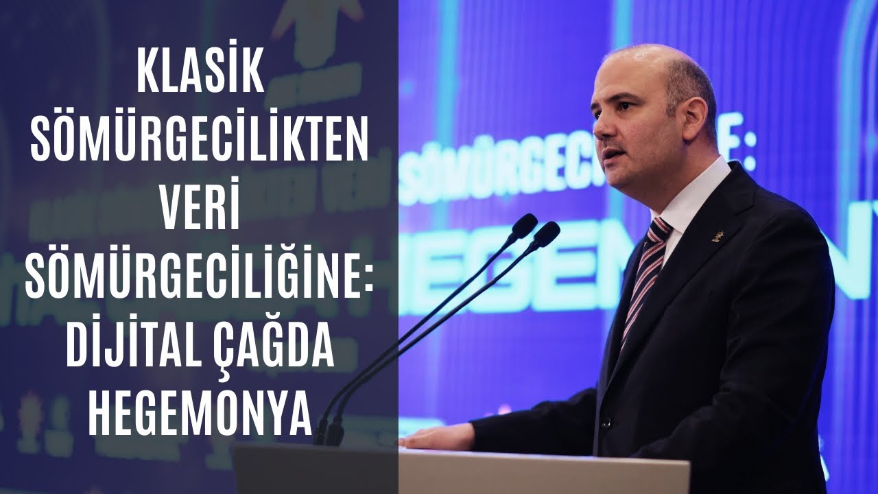 Klasik Sömürgecilikten Veri Sömürgeciliğine: Dijital Çağda Hegemonya - 10.02.2026