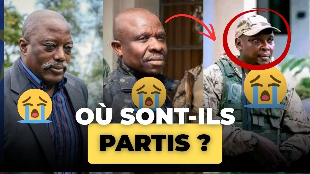 🔴 URGENT : WILLY NGOMA ET BYAMUNGU ABATTUS ? LE SORT DE NANGAA SCELÉ !