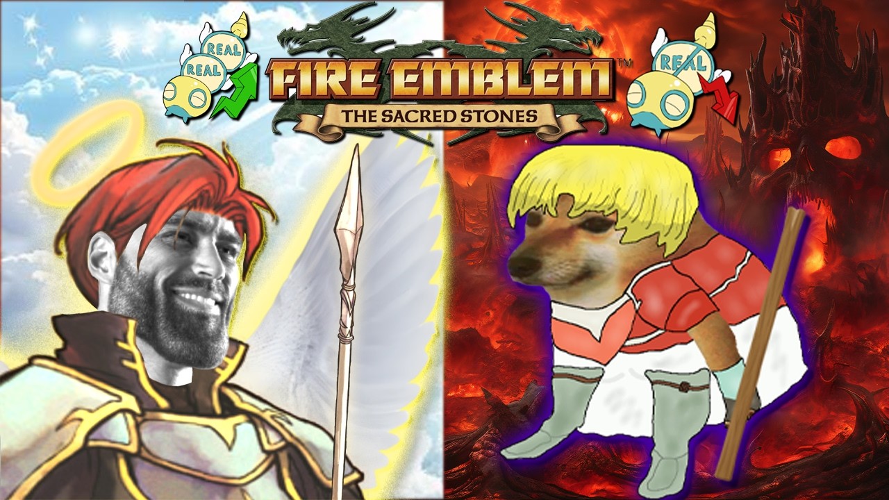 Fire Emblem 8 the Sacred Stones Tier List and Unit Reviews THE PREMIUM | Gerik Vs Grado!