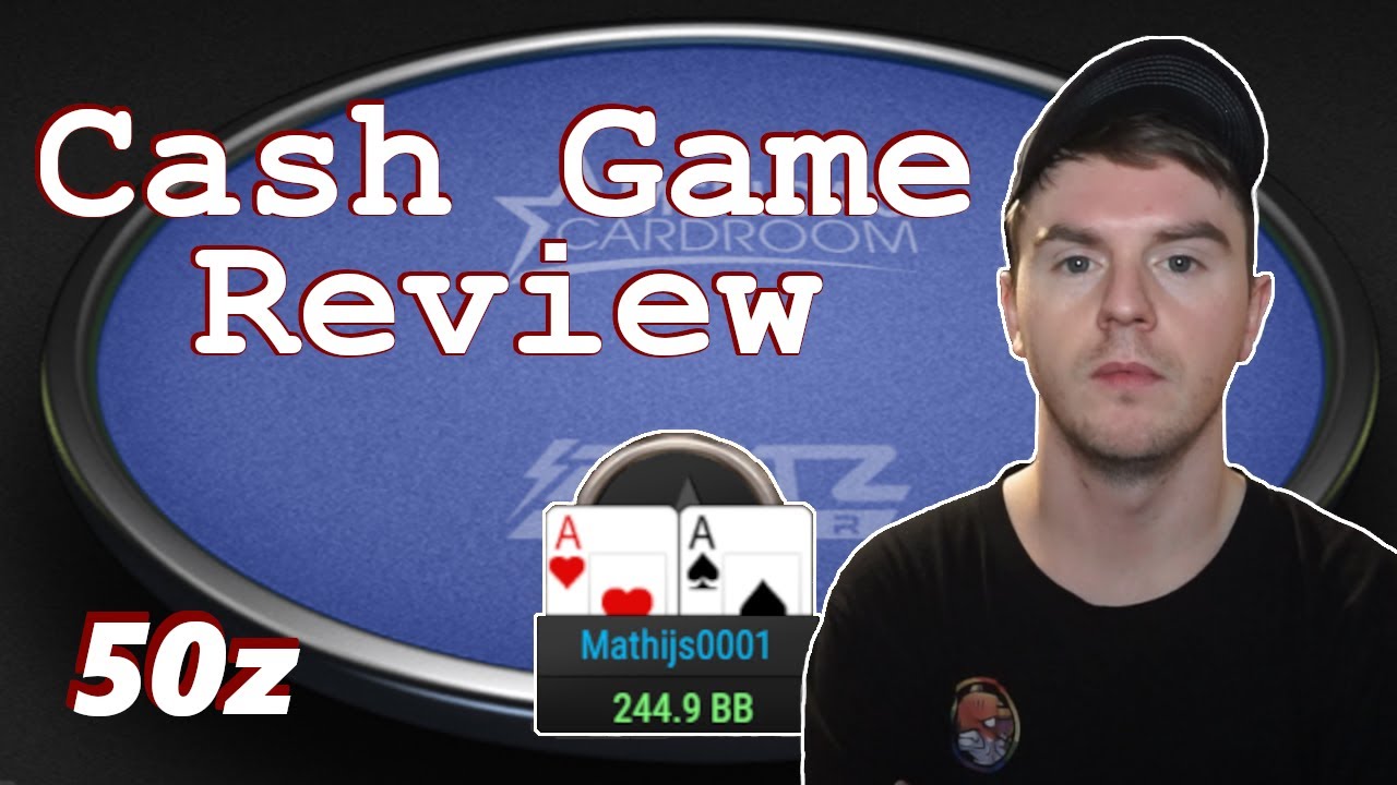 50z Cash Game Review: How to CRUSH Low Stakes Poker!