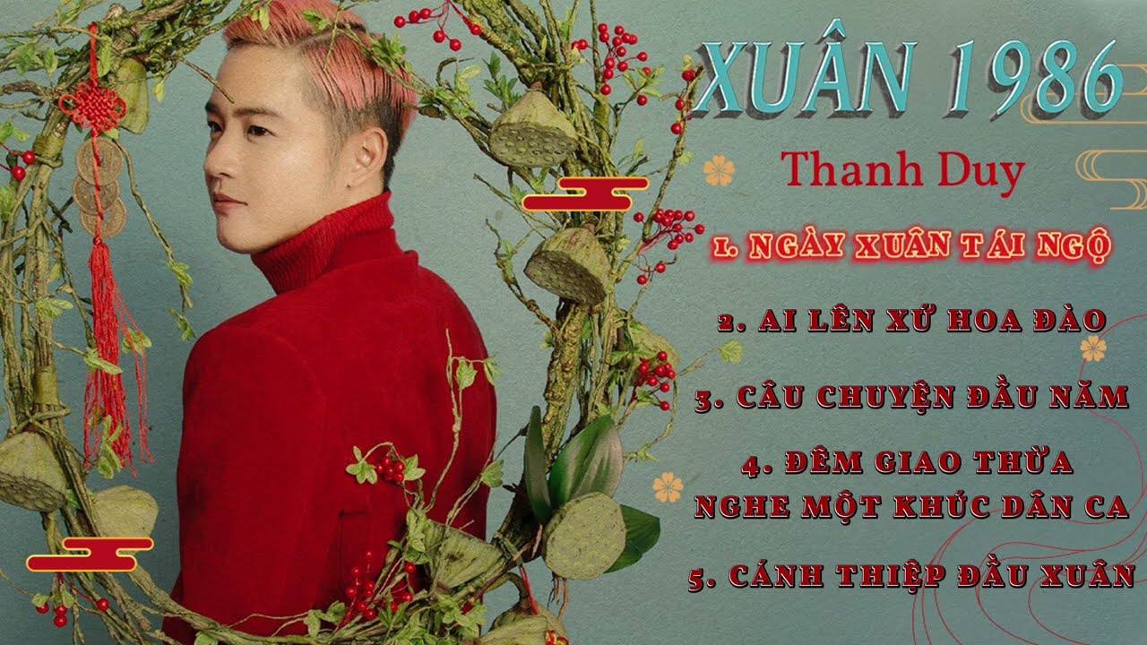 Thanh Duy - Album Xu&acirc;n 1986