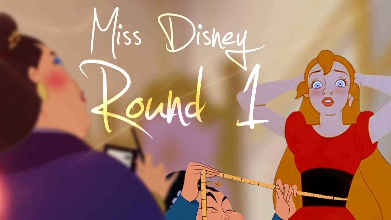 Miss Disney 2017 | Thumbelina | Round 1