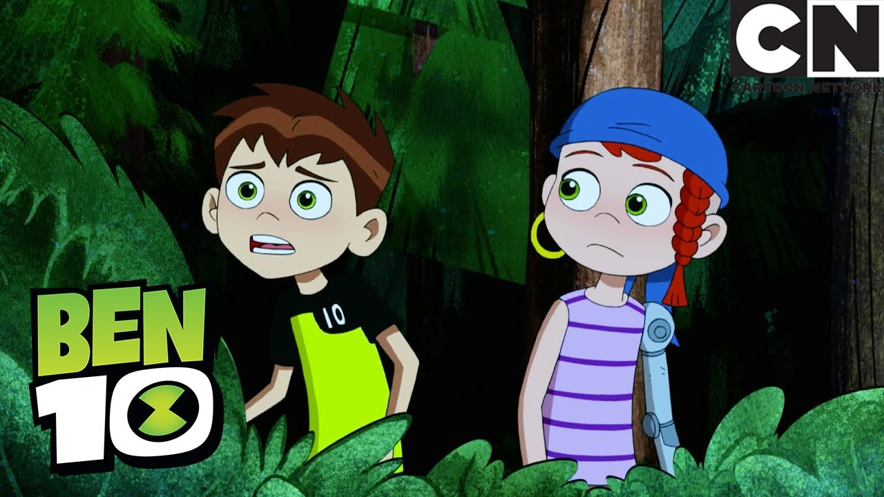 Ben 10 Podróżuje Przez Portale | Ben 10 Po Polsku | Cartoon Network