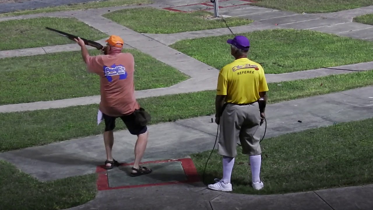 2018 World skeet Championships 12 gauge shoot off box 2