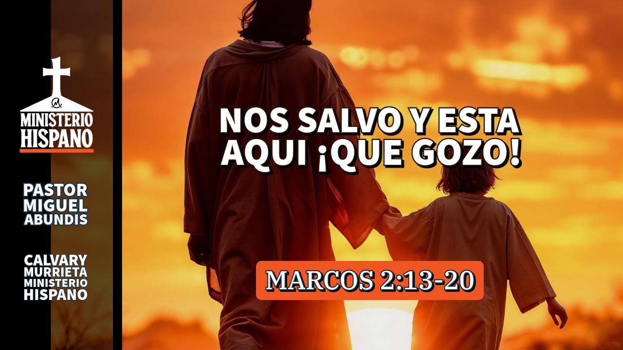 Nos Salvo Y Esta Aquí ¡Que Gozo!