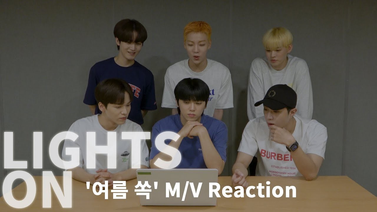[LIGHTS ON] Ep.95 '여름 쏙' M/V Reaction