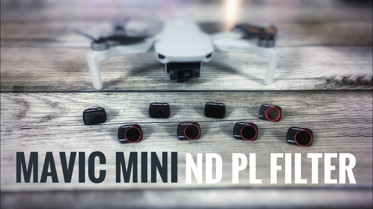 Dji Mavic Mini, Mini 2, Mini SE, Mini 2 SE, Mini 4K Filter ND Pol Filter Test