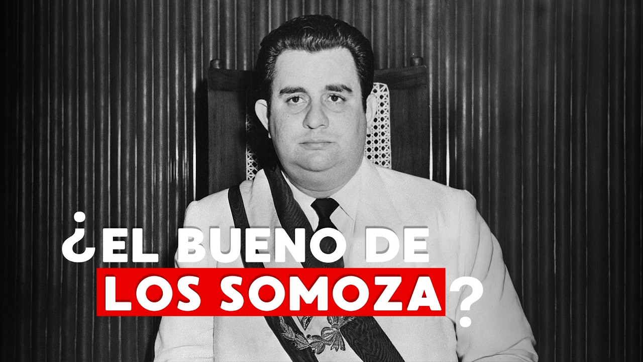 LUIS SOMOZA ¿fue el bueno de la dinastía familiar?