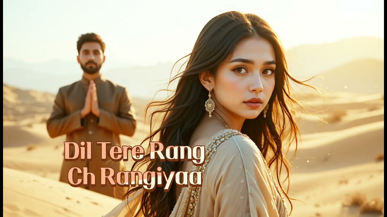 Dil Tere Rang Ch Rangiyaa | New Heart Touching Sufi Panjabi Song 2026 | Sad Romantic Ishq