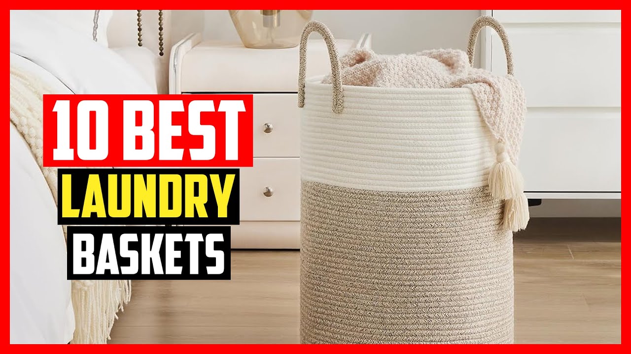 ✅ Top 10 Best Laundry Baskets 2026