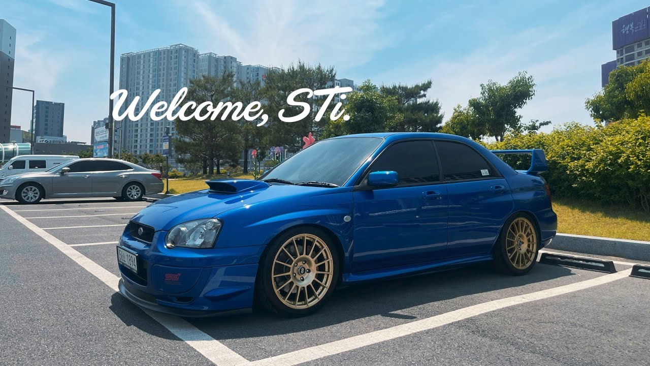 어서와, STi | vlog075