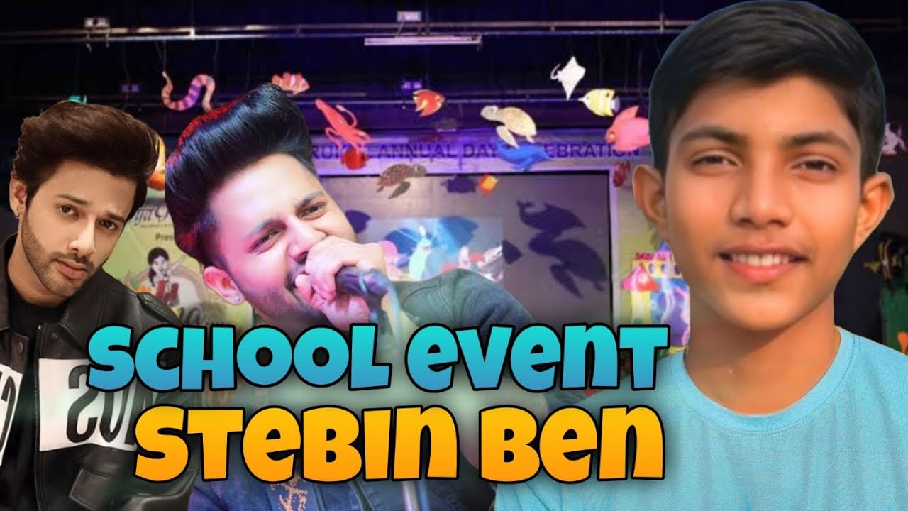 School event Steven Ben ||Priyansh Yaduvanshi Vlog||