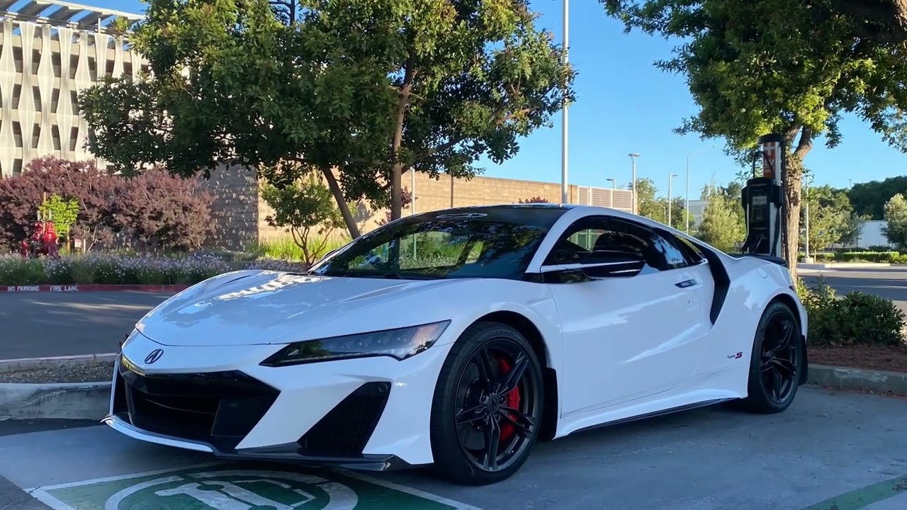 2022 Acura NSX Type-S Full Review against competition -Revs, Sport+, NC1 comparison
