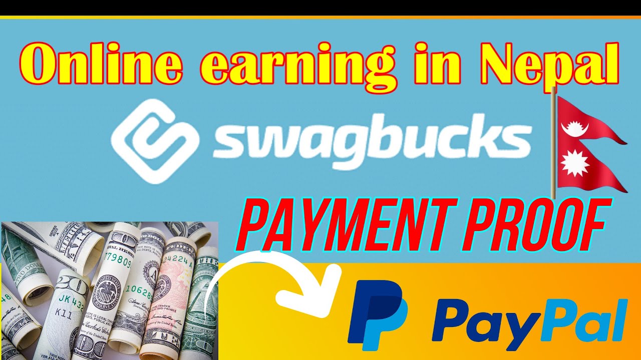 sawagbucks full review in Nepali Language/ payment proof/how to work in nepal with swagbucks