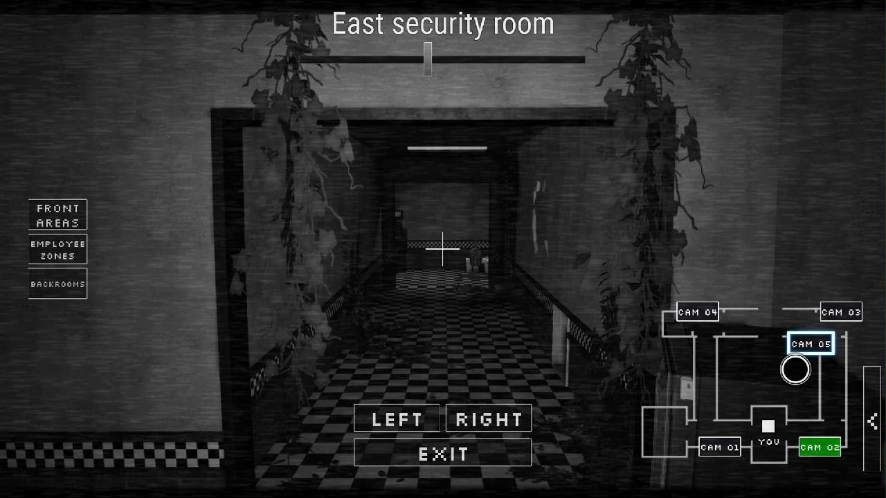 Five night's at freddy's roblox