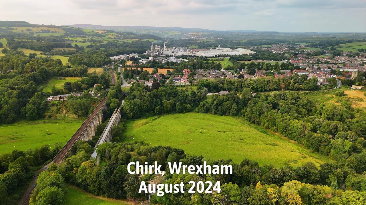 Chirk, Wrexham, Wales 2024