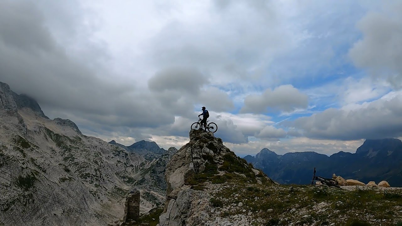 Sella Nevea - Rif. Gilberti - Sella Prevala - Bovec - Sella Prevala - CAI636