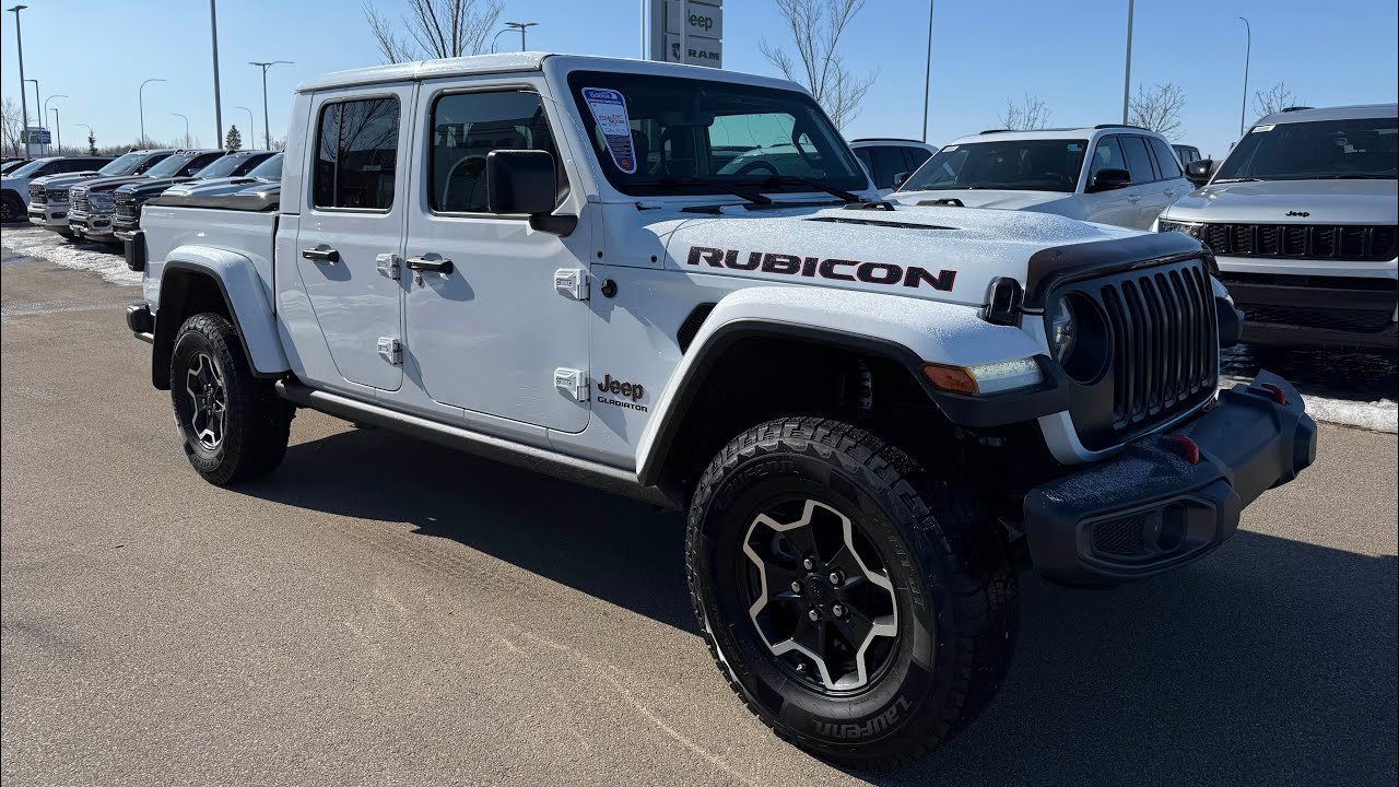 2021 Jeep Gladiator Rubicon