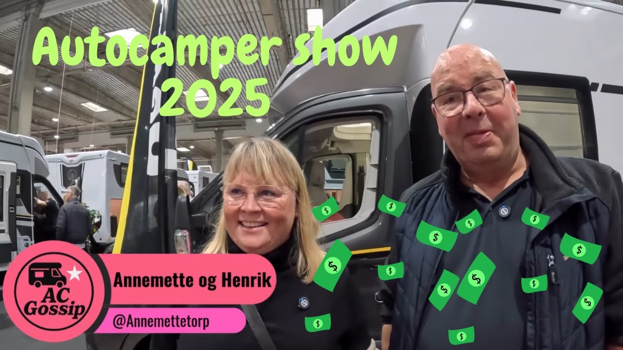 Autocamper messe 2025 Hvad fik vi ud af det.