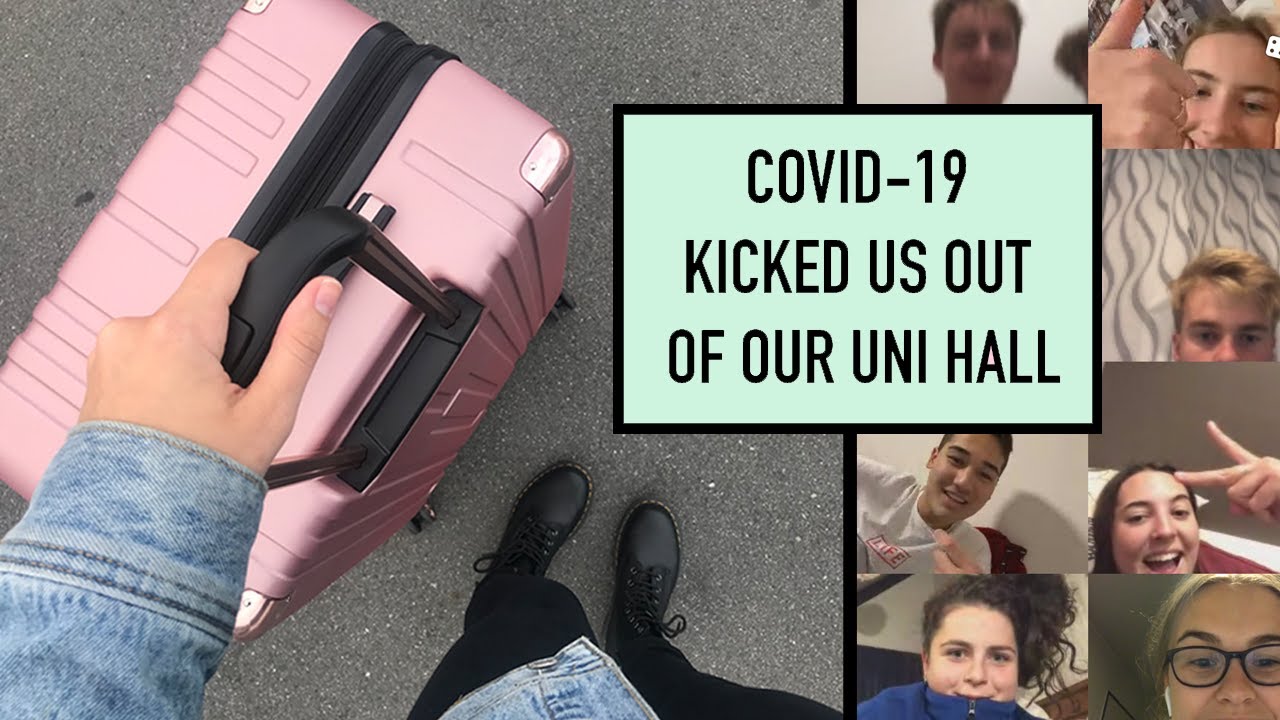 Covid-19 kicked us out of our hall... | Rebecca Marie