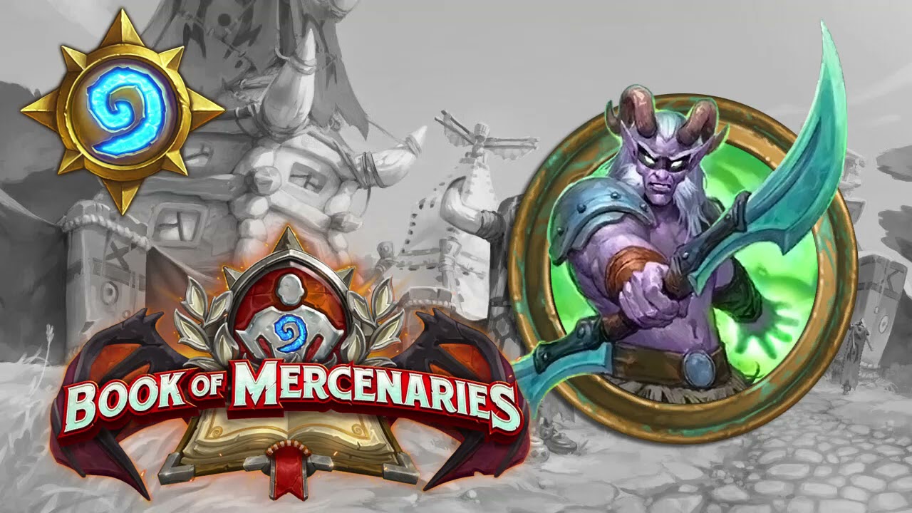 Hearthstone: Book of Mercenaries - Kurtrus