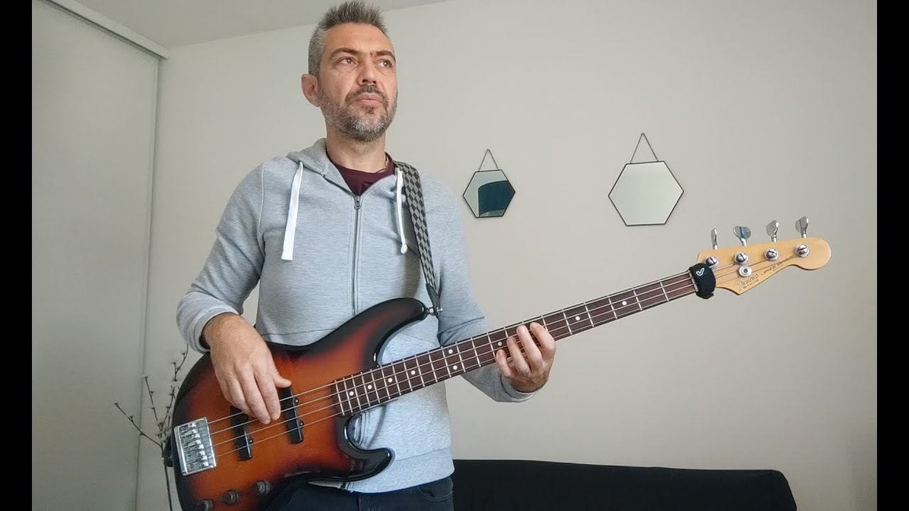 Alain Bashung - Vertige de l'amour Bass cover