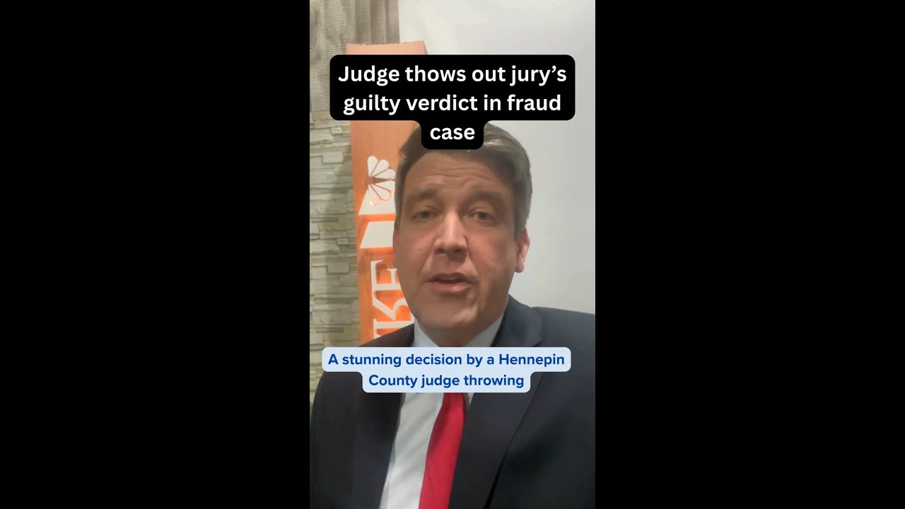 Judge throws out jury's guilty verdict in fraud case