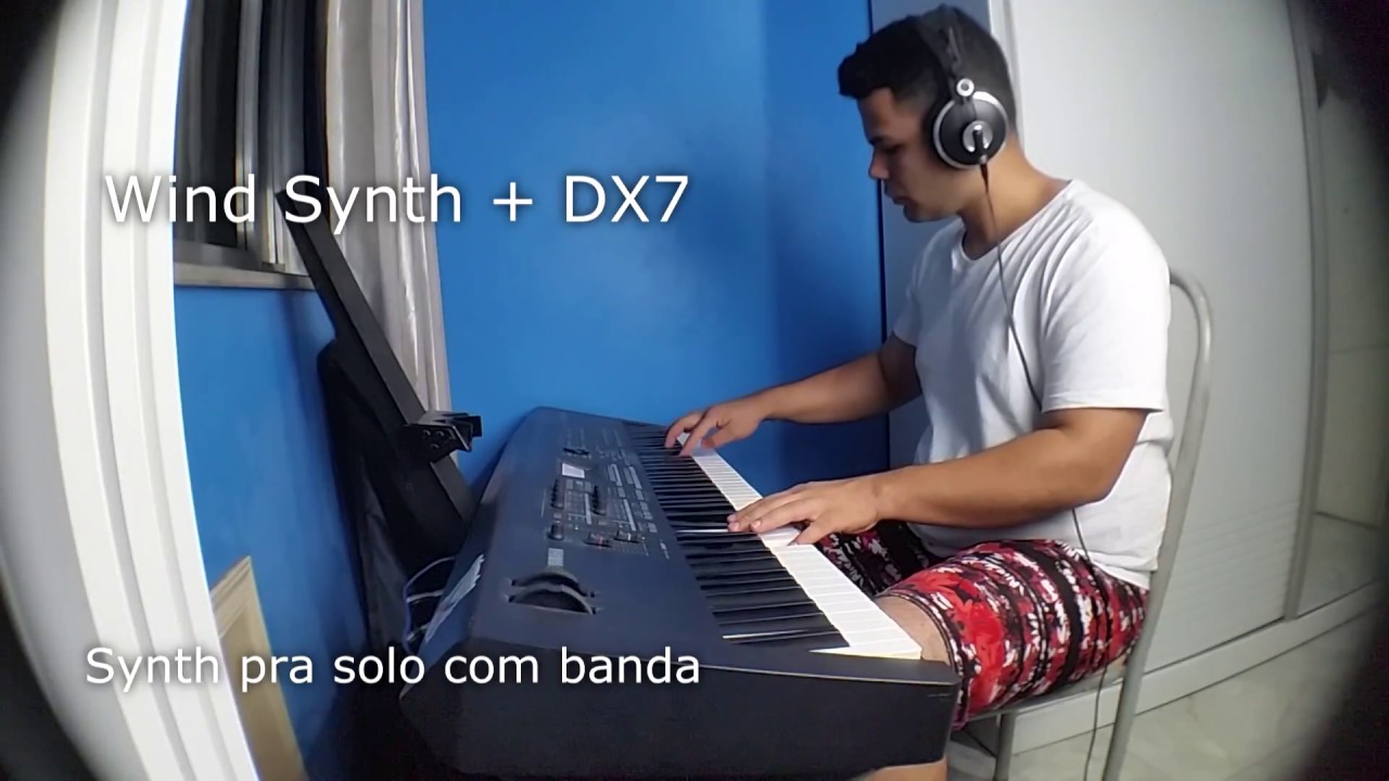 Yamaha MOX - Sons que uso no Culto