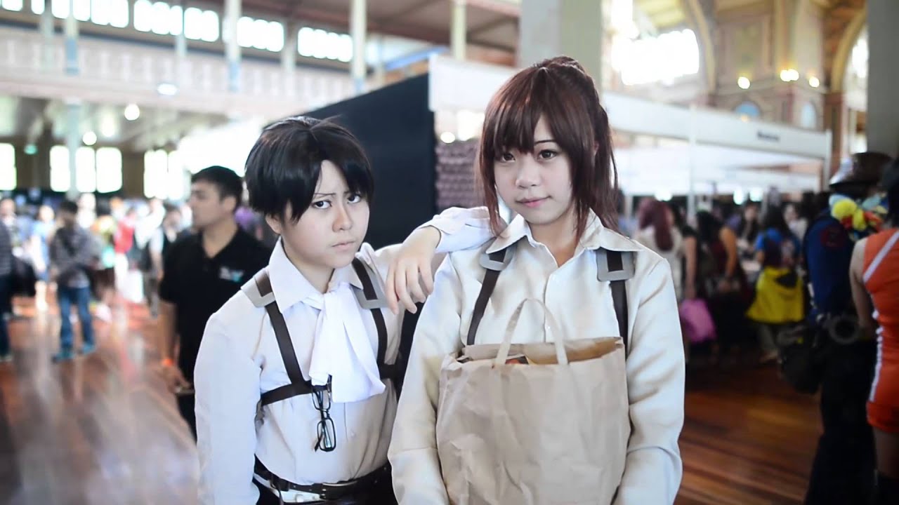 Melbourne animaga Expo Comic Con
