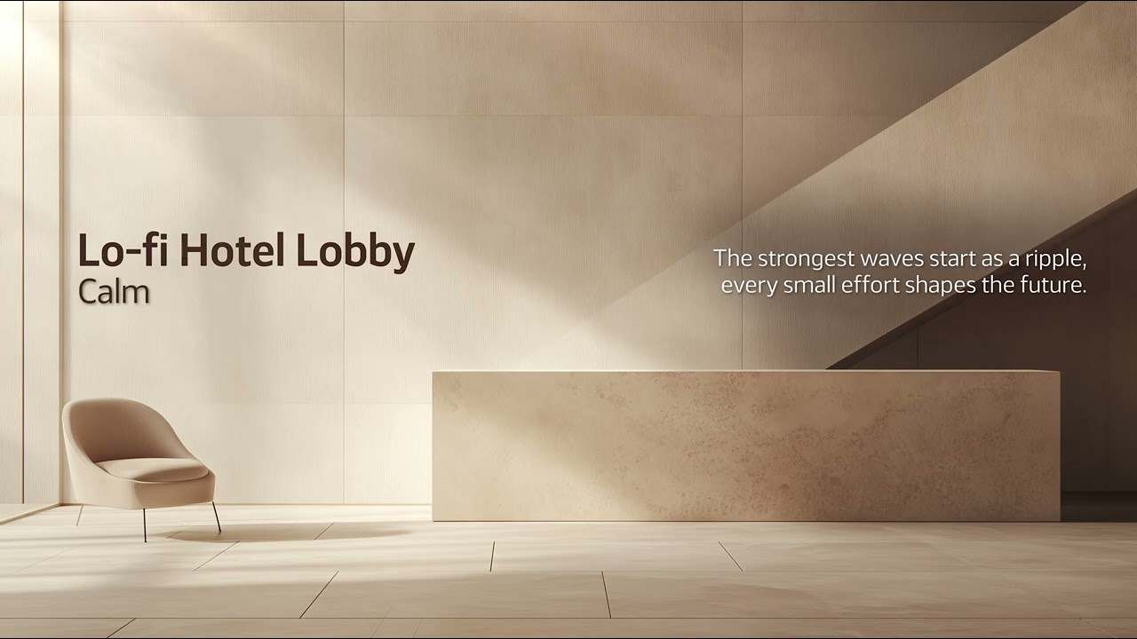 Lo-fi Hotel Lobby Playlist