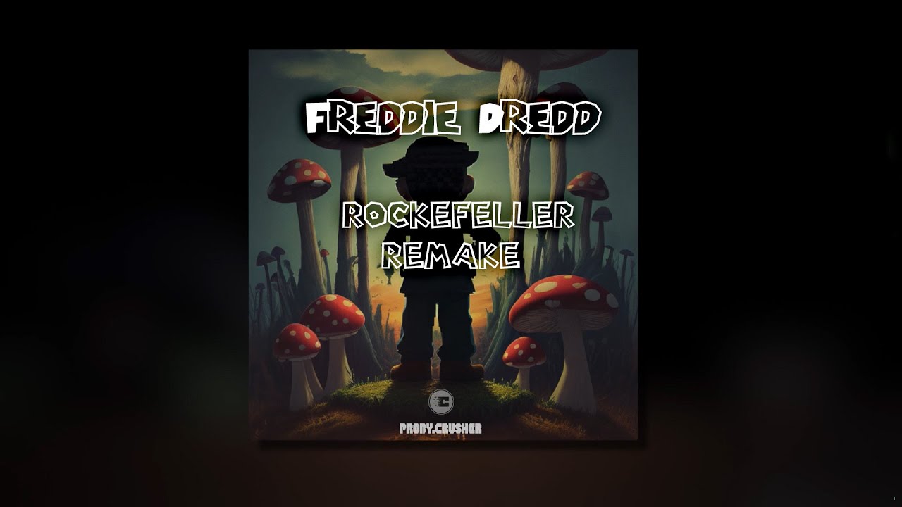 Freddie Dredd - Rockefeller Remake | Mario Bross Sample | Crusher #remake  #remix #freddiedredd