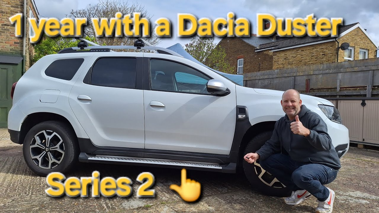 Как прошёл мой первый год с этим бюджетным компактным внедорожником? Dacia Duster 2 серии!