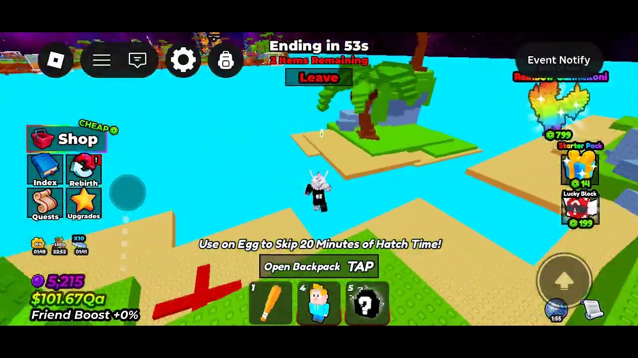 Cool admin abuse the game is called MY FISHING BRAINROTS...😁