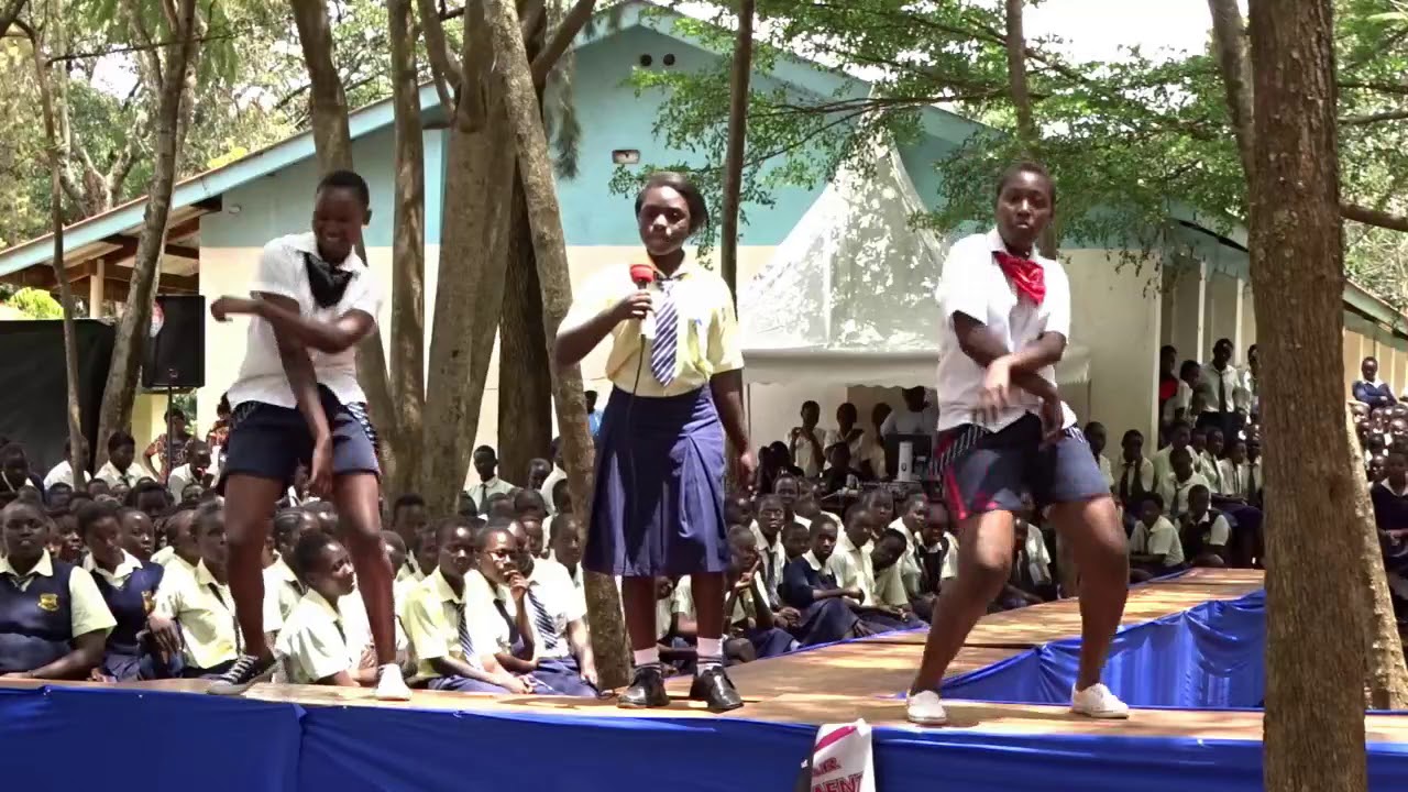 AFRICAN Beauty   @ St Cecilia girls high school Nangina Busia county