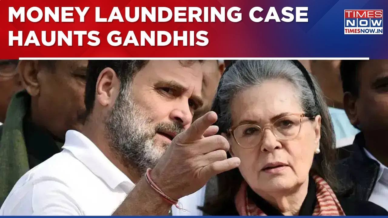 National Herald Scam: Money Laundering Case Haunts Gandhis As ED Goes After AJL Properties | WATCH