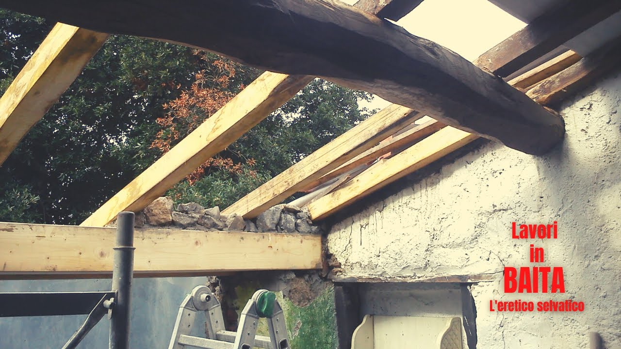 Come abbiamo ristrutturato una baita ABBANDONATA. (photo slideshow)