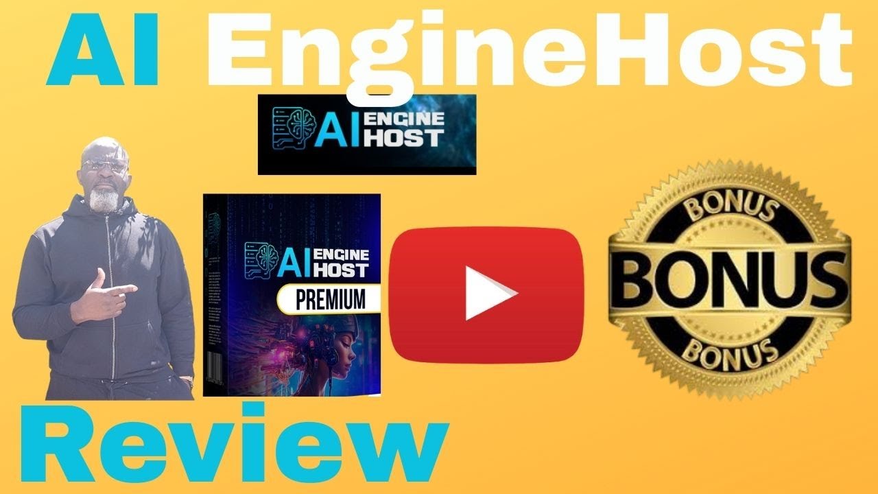 📢📢AI EngineHost Review⚠️WARNING⚠️DONT GET AI ENGINE HOST WITHOUT MY CUSTOM  BONUSES💰💰