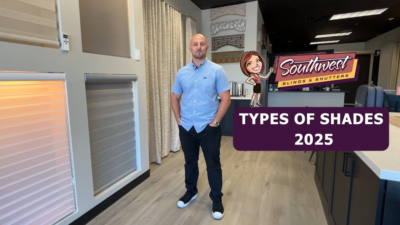 What Are the Different Types of Window Shades? Scottsdale Arizona