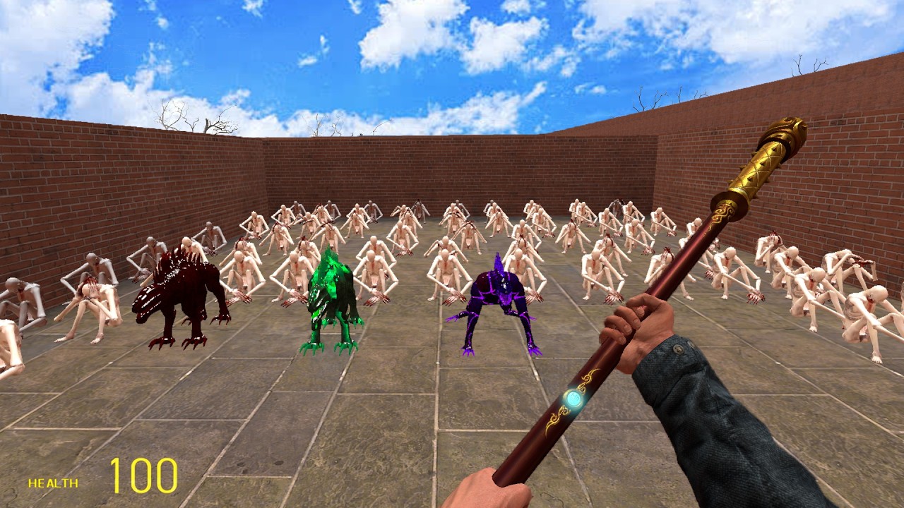 Best of SCP-096 in Garry’s Mod #35