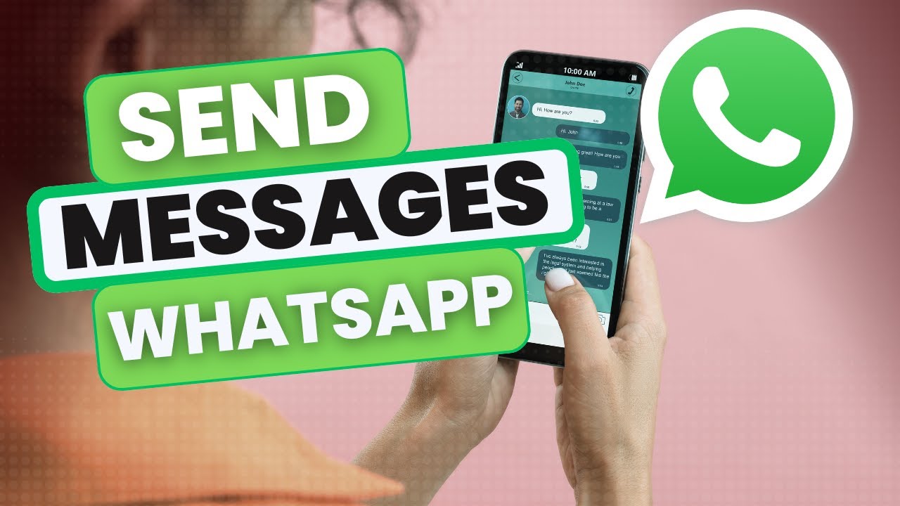 How to Send Messages on WhatsApp Android