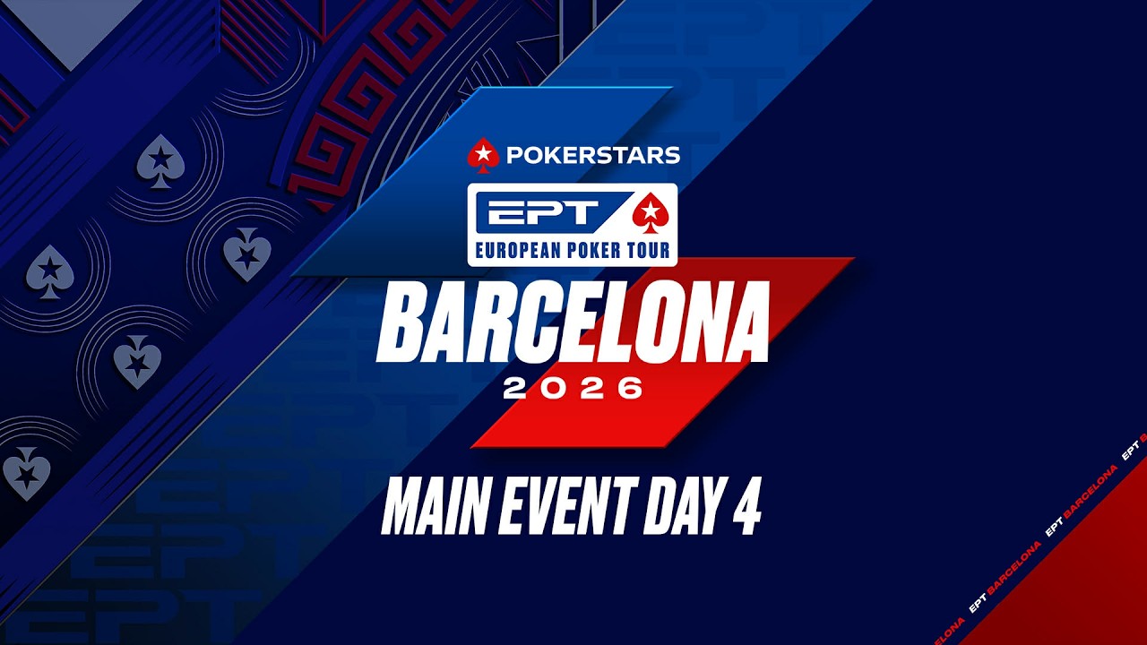 &euro;5K MAIN EVENT &ndash; DAY 4 | EPT Barcelona 2026