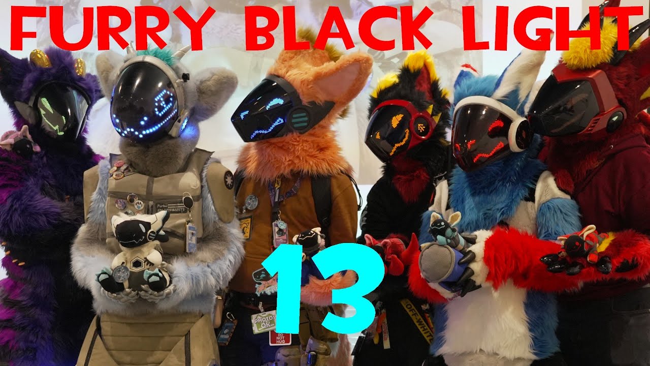 Furry Black Light 13