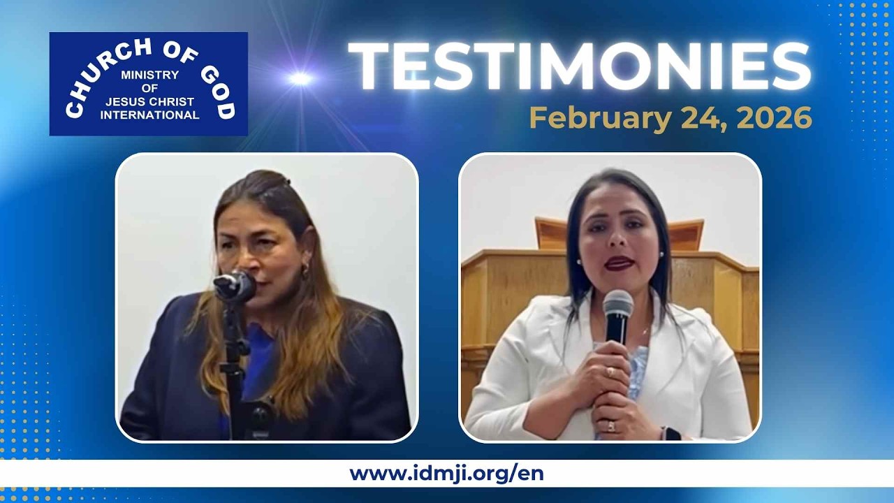 Testimonies February 24, 2026 – CGMJCI