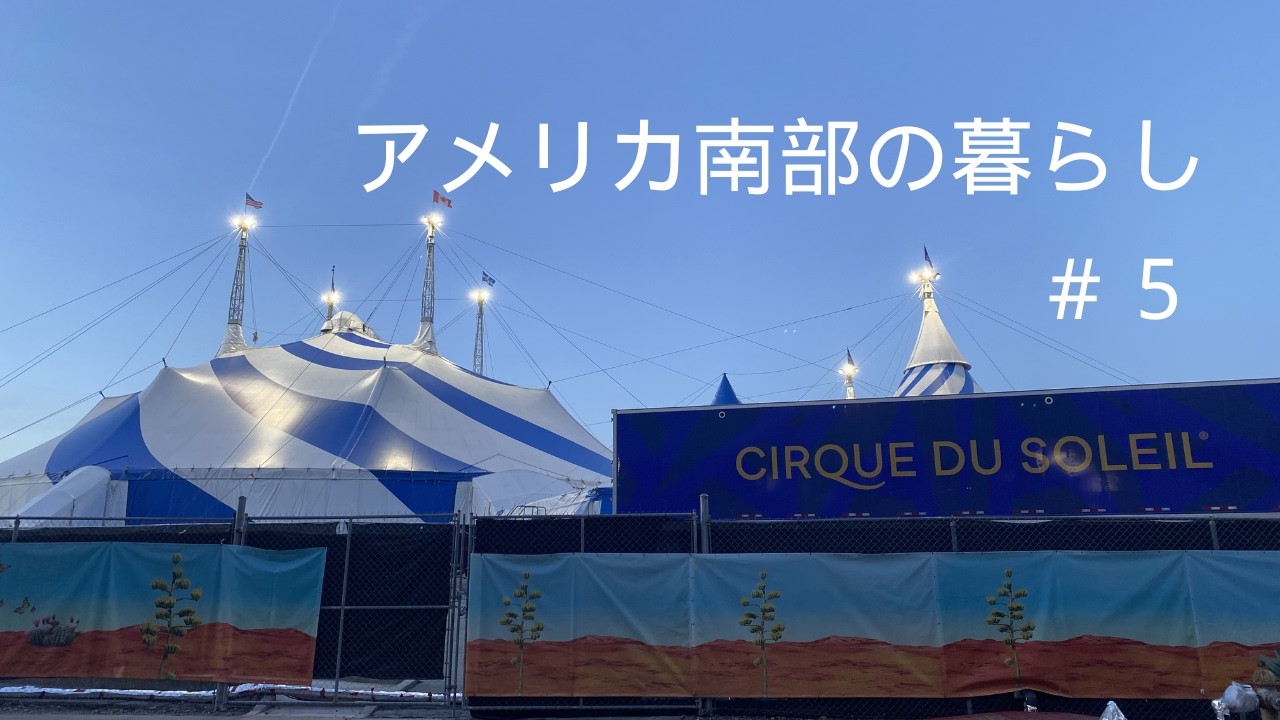 アメリカ南部の暮らし　＃５　年末年始