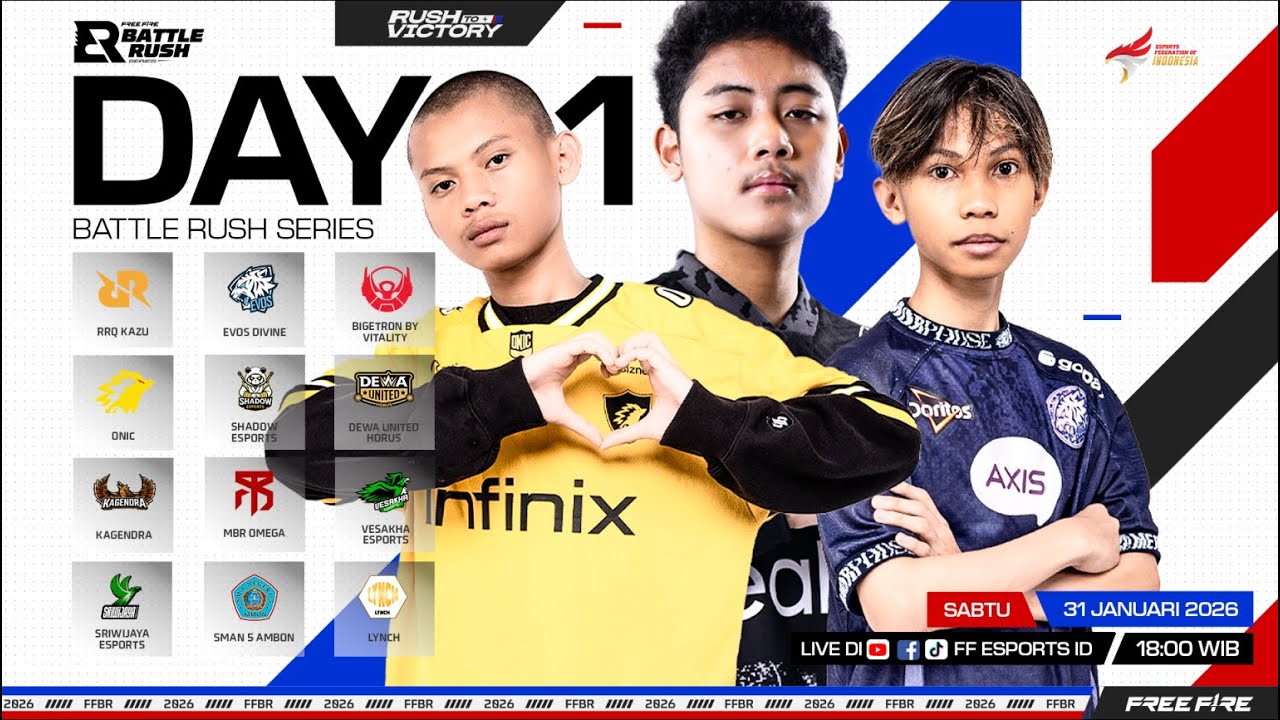 Watching EVOS Day 1 FFBR #freefire #ffesportsindo #ffbr